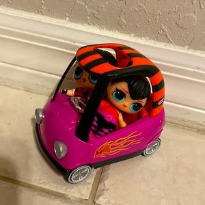 Spice brother & spice w/ car lol surprise